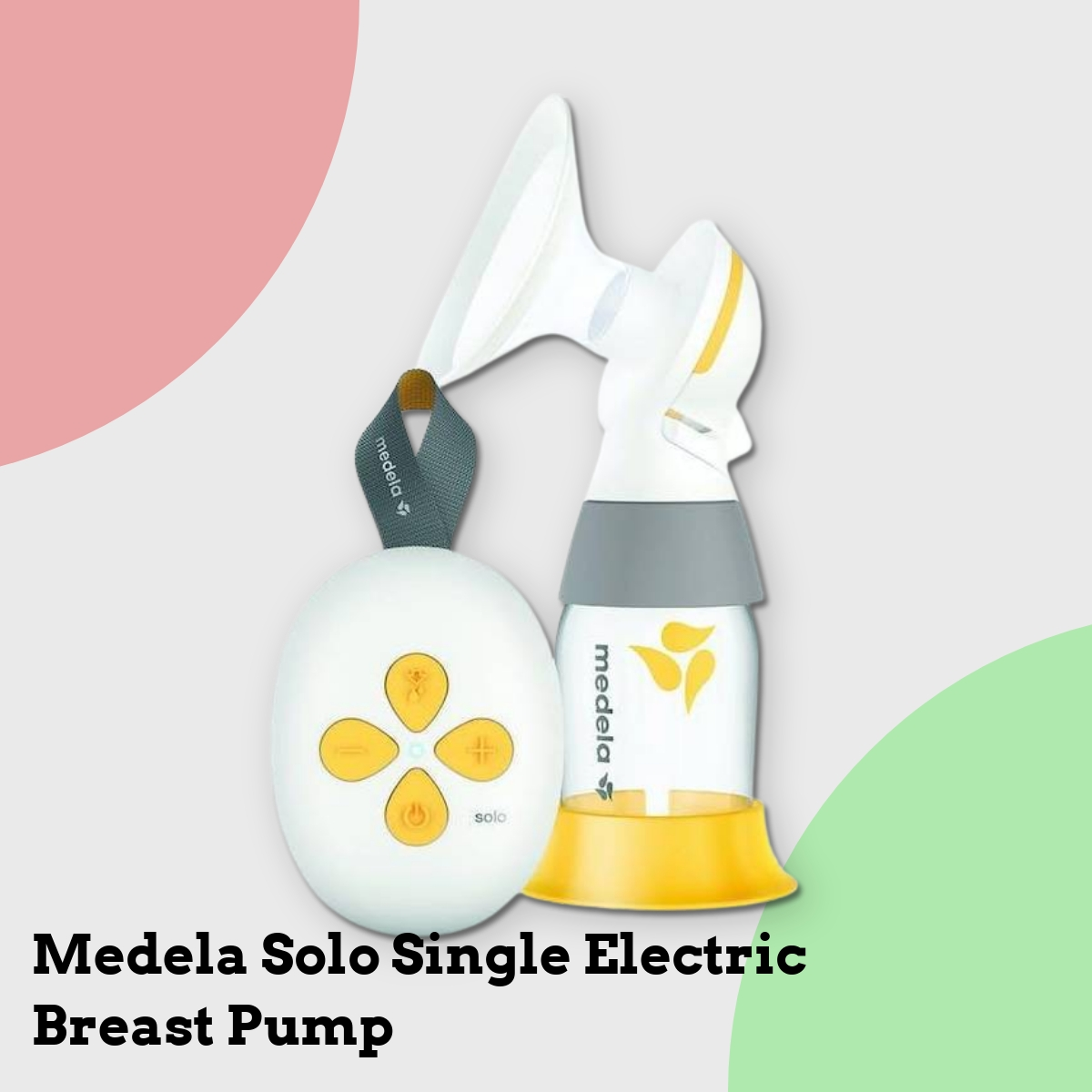 Anmeldelse af Medela Solo Single Electric Breast Pump