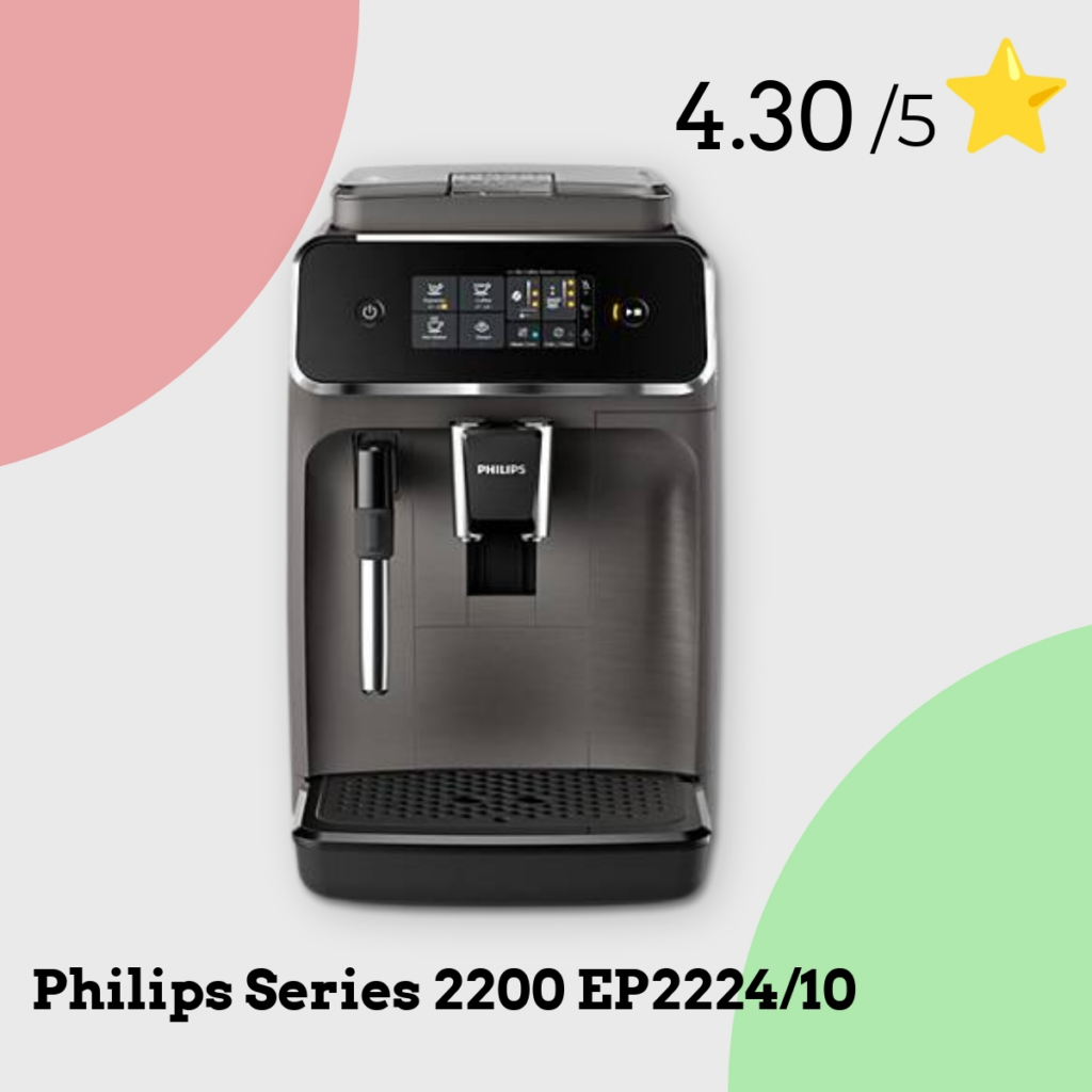 Anmeldelse af Philips Series 2200 EP2224/10