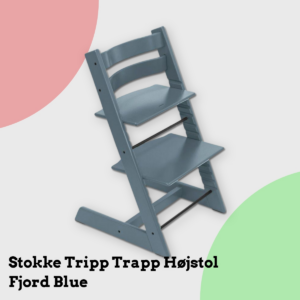 Anmeldelse af Stokke Tripp Trapp Højstol Fjord Blue