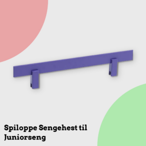 Anmeldelse af Spiloppe Sengehest til Juniorseng
