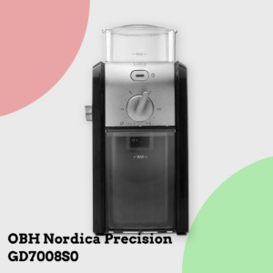 Anmeldelse af OBH Nordica Precision GD7008S0