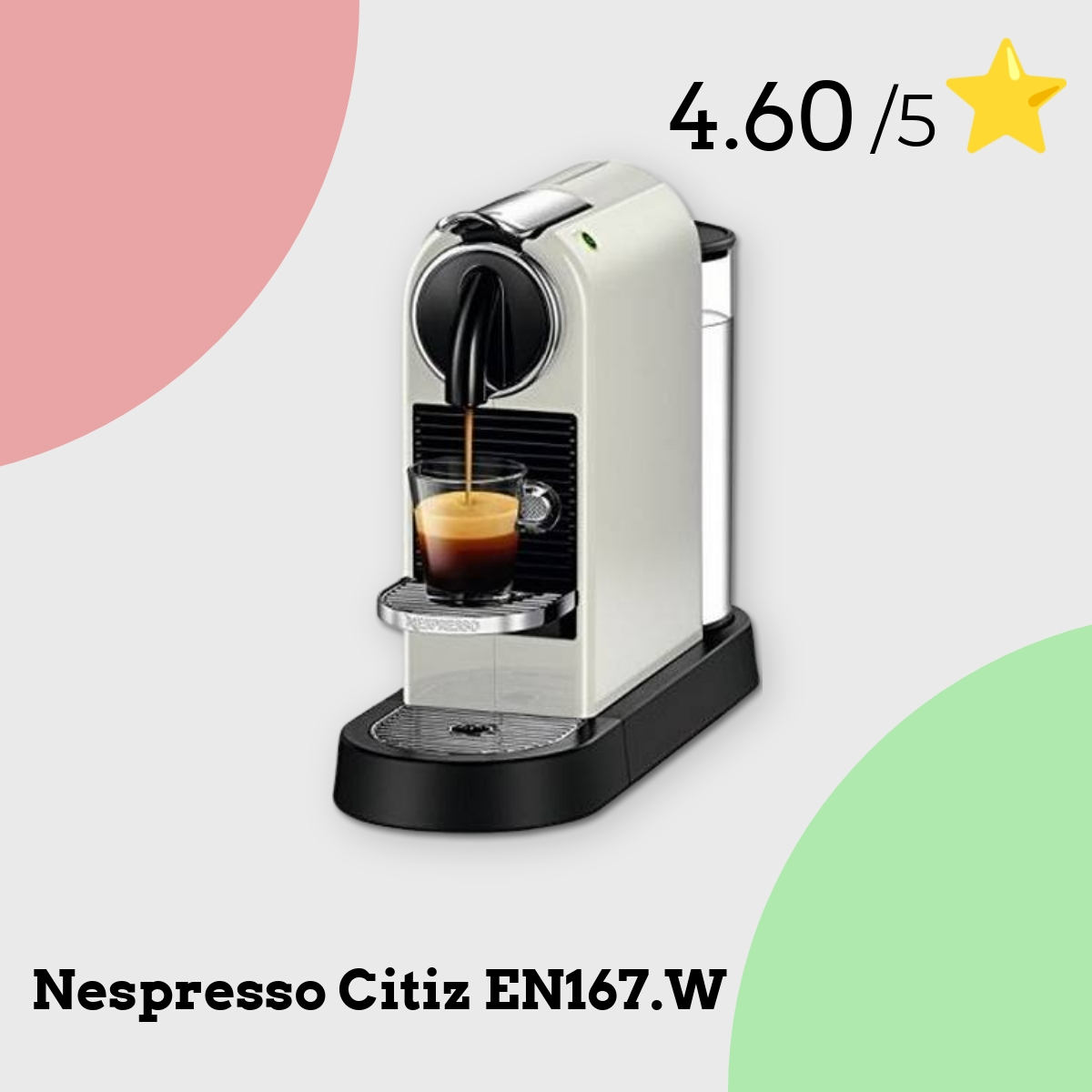 Anmeldelse af Nespresso Citiz EN167.W