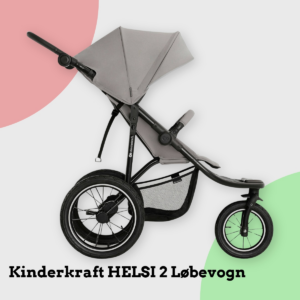 Anmeldelse af Kinderkraft HELSI 2 Løbevogn