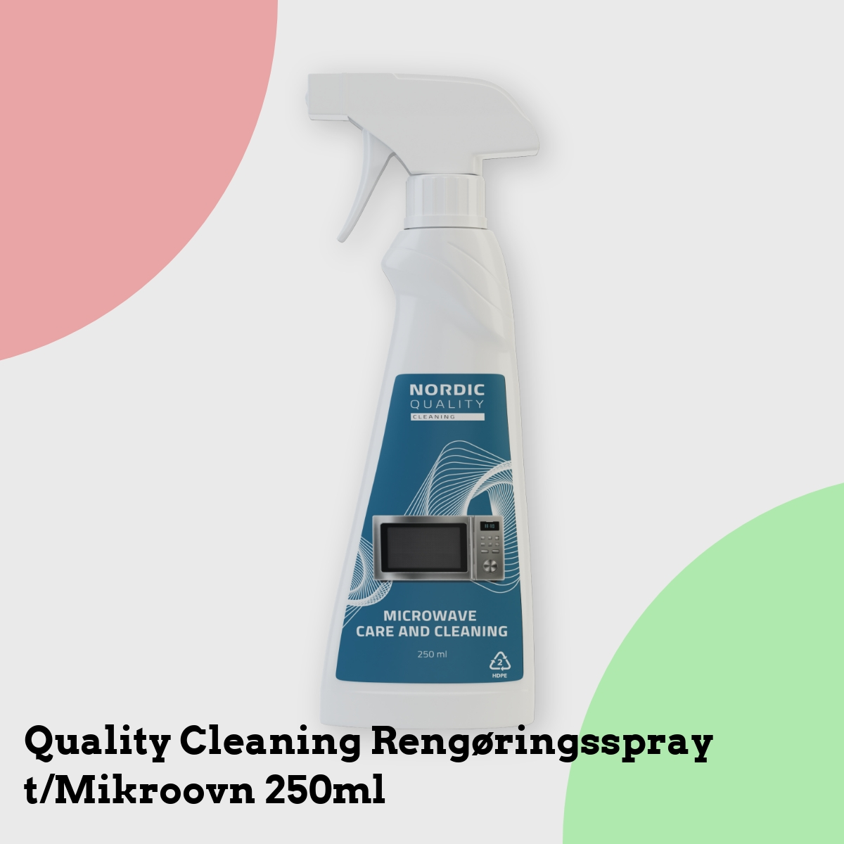Anmeldelse af Quality Cleaning Rengøringsspray t/Mikroovn 250ml