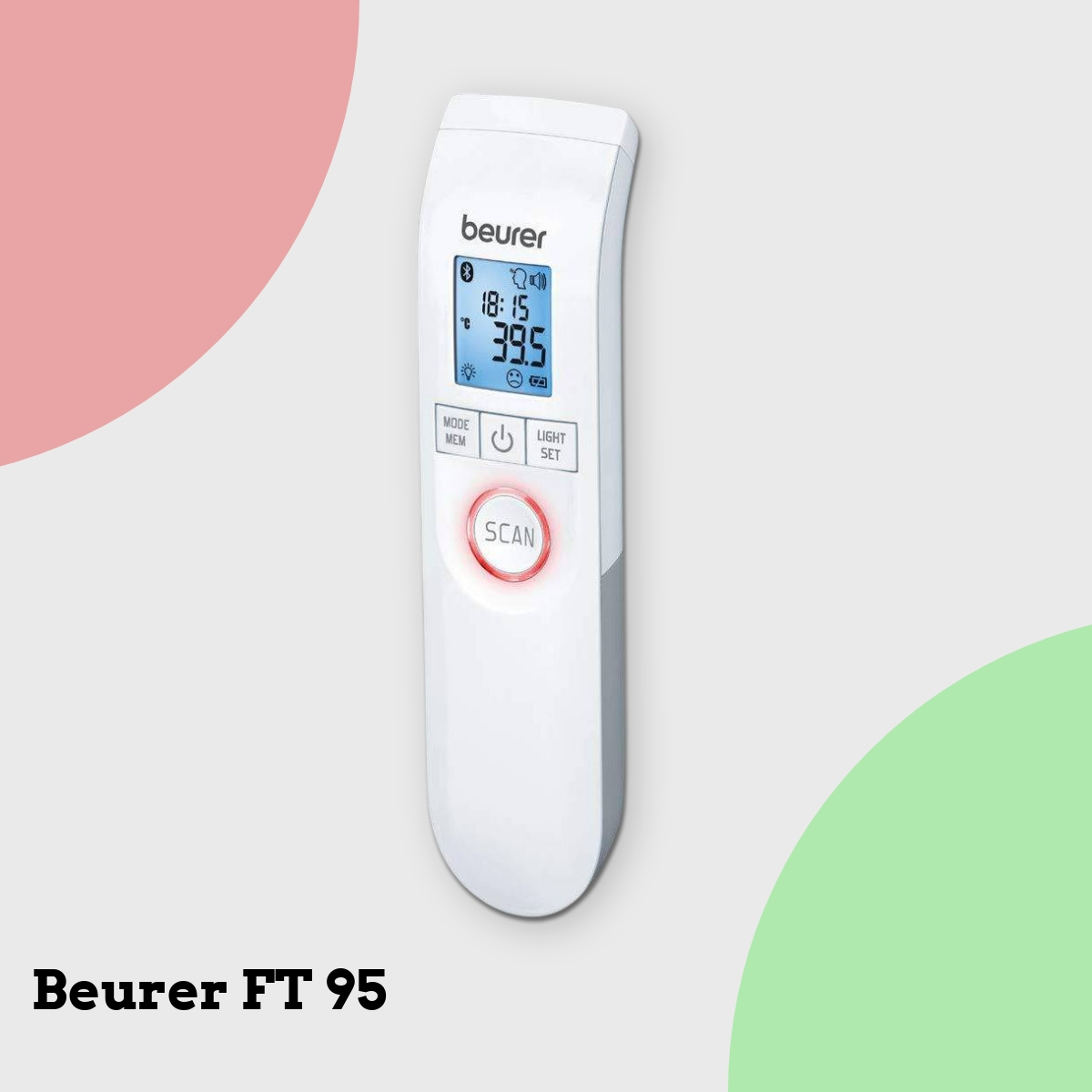 Anmeldelse af Beurer FT 95