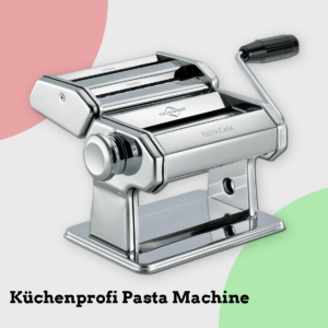 Anmeldelse af Küchenprofi Pasta Machine