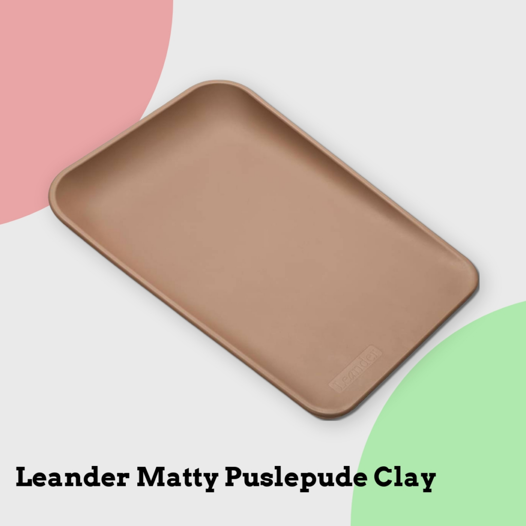 Anmeldelse af Leander Matty Puslepude Clay