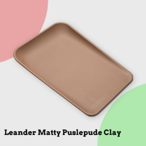Anmeldelse af Leander Matty Puslepude Clay