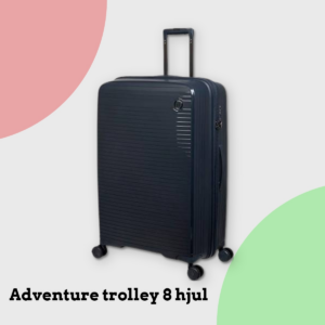 Anmeldelse af Adventure trolley 8 hjul