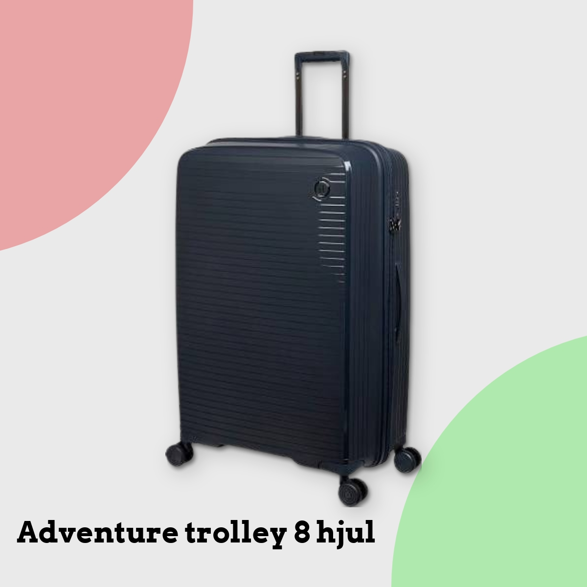 Anmeldelse af Adventure trolley 8 hjul