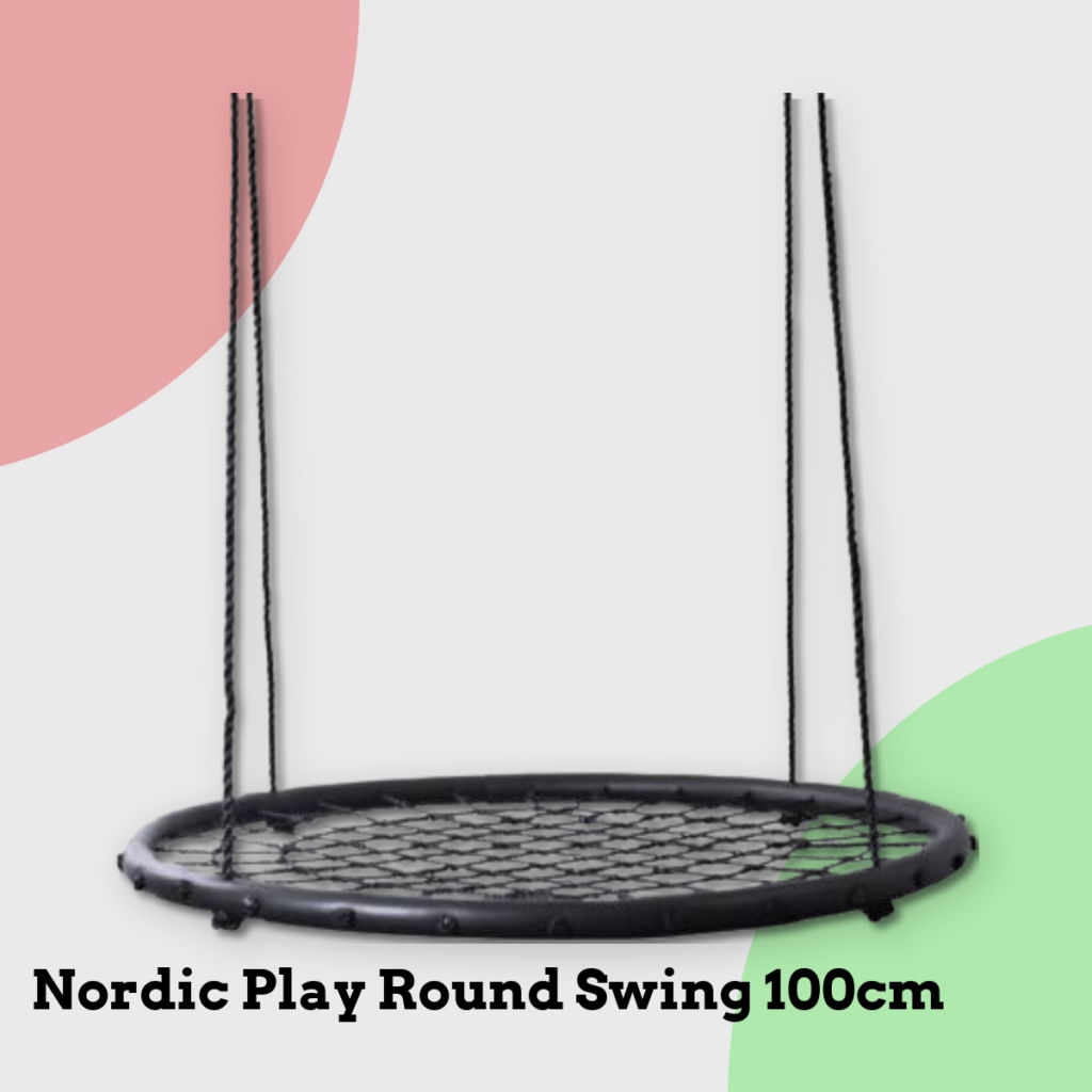 Anmeldelse af Nordic Play Round Swing 100cm