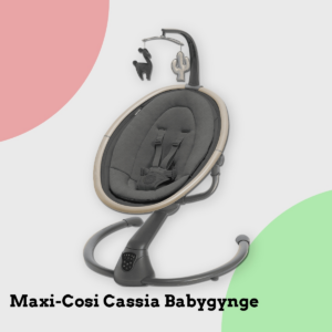 Anmeldelse af Maxi-Cosi Cassia Babygynge
