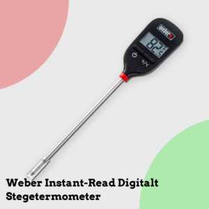 Anmeldelse af Weber Instant-Read Digitalt Stegetermometer