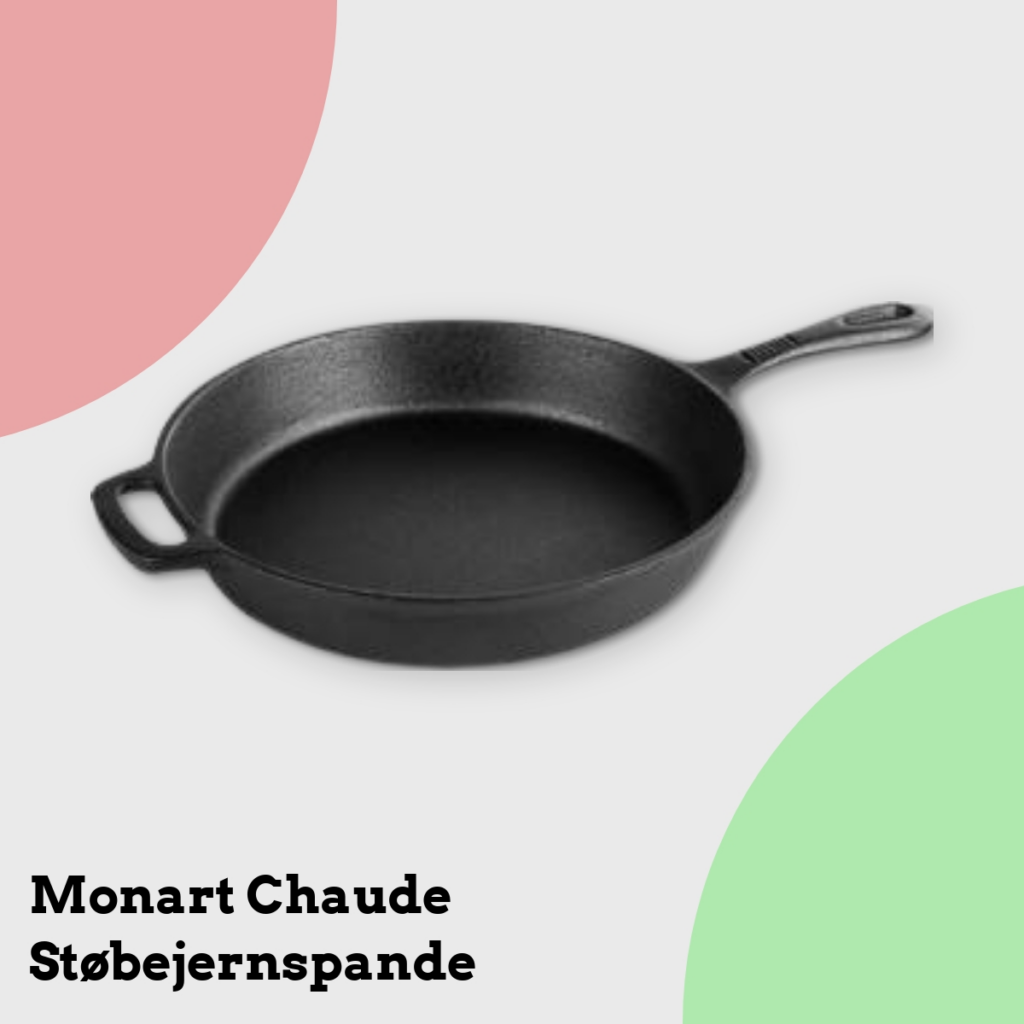 Anmeldelse af Monart Chaude Støbejernspande