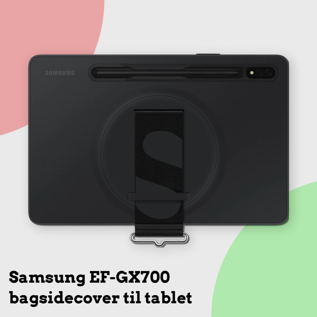 Anmeldelse af Samsung EF-GX700 bagsidecover til tablet