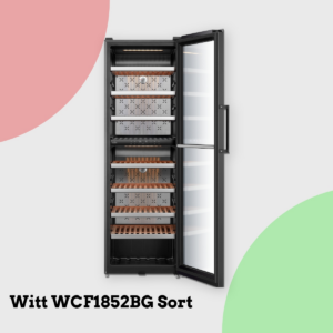 Anmeldelse af Witt WCF1852BG Sort