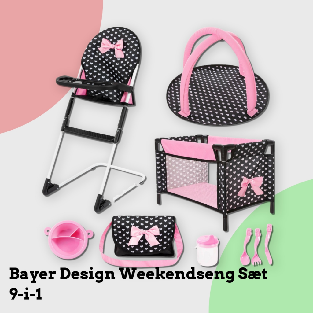 Anmeldelse af Bayer Design Weekendseng Sæt 9-i-1