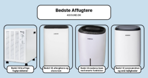 Bedste Affugtere i test