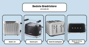 Bedste Brødristere i test