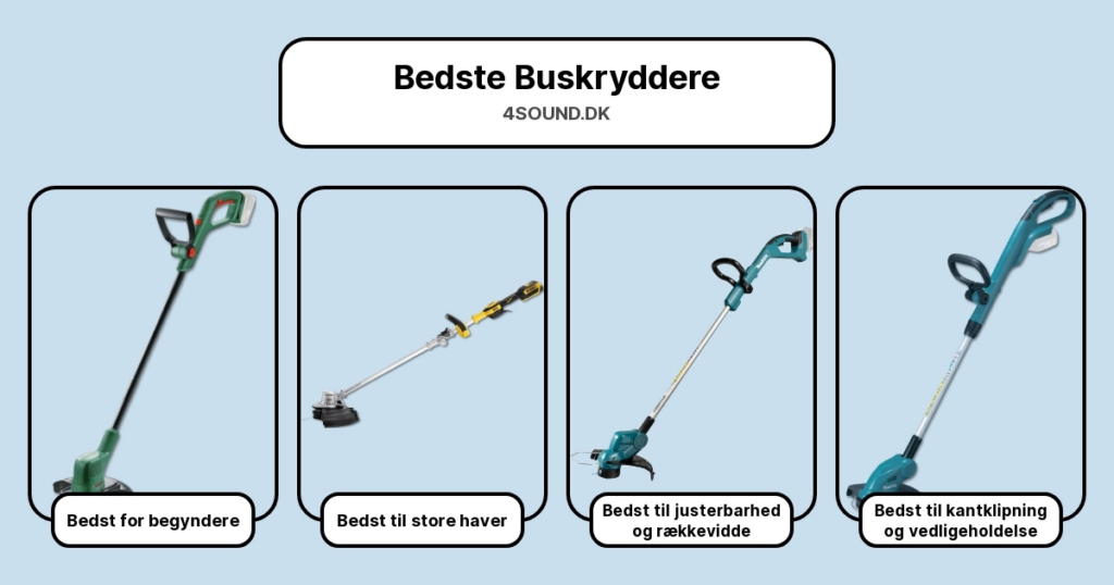 Bedste Buskryddere i test