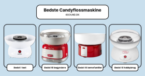 Bedste Candyflossmaskine i test