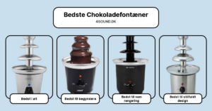 Bedste Chokoladefontæner i test