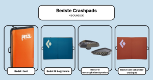 Bedste Crashpads i test