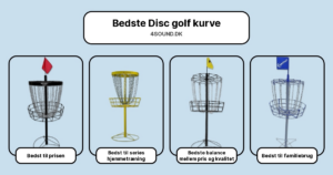 Bedste Disc golf kurve i test