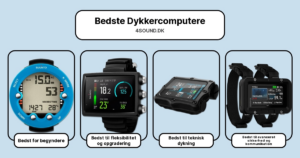 Bedste Dykkercomputere i test