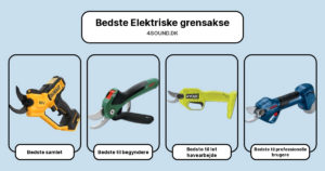 Bedste Elektriske grensakse i test