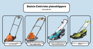 Bedste Elektriske plæneklippere i test
