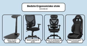 Bedste Ergonomiske stole i test