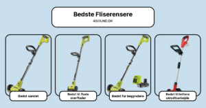 Bedste Fliserensere i test