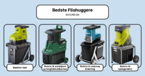 Bedste Flishuggere i test