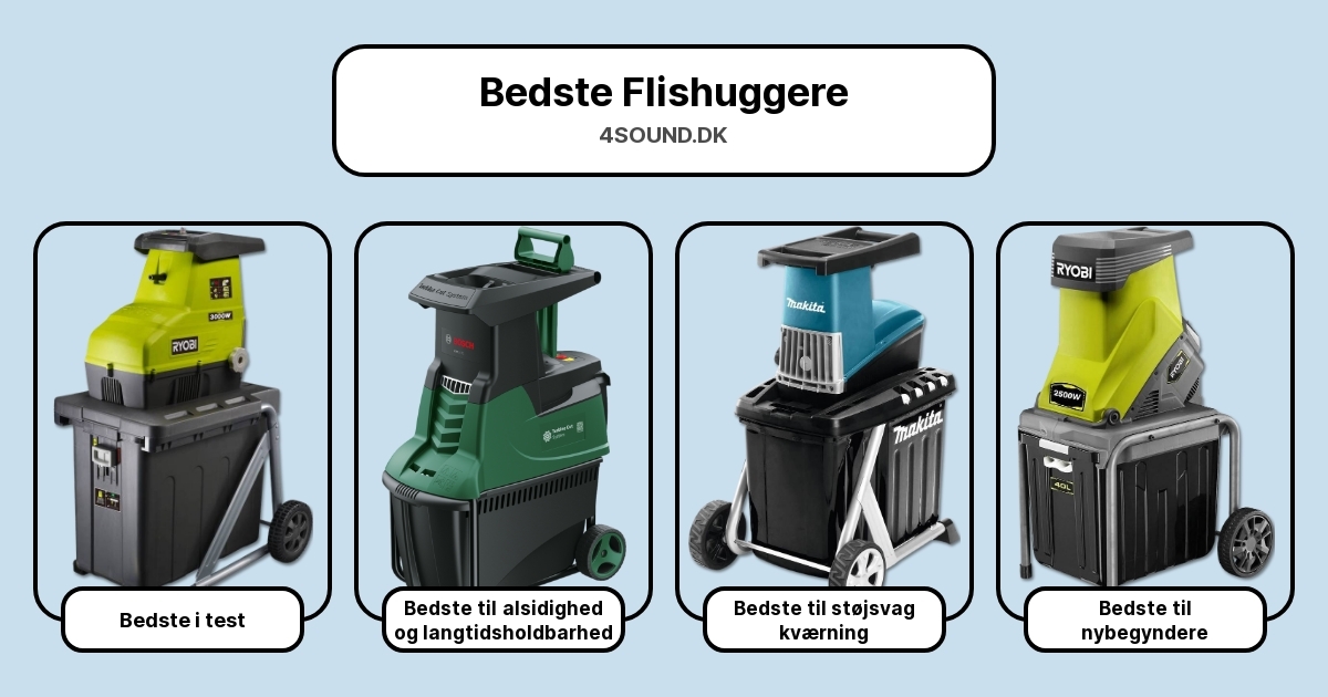 Bedste Flishuggere i test