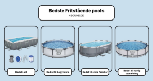 Bedste Fritstående pools i test