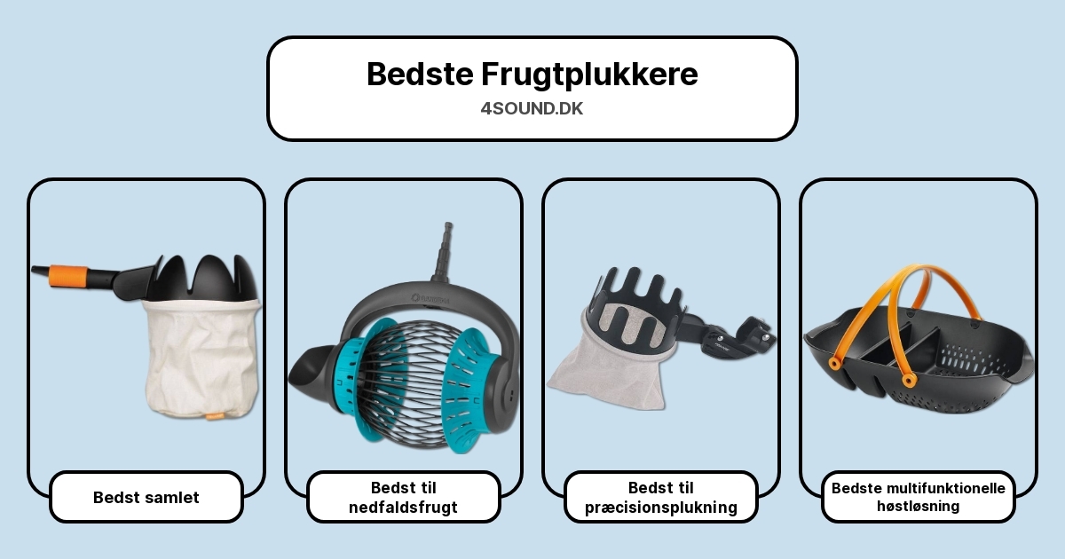 Bedste Frugtplukkere i test