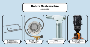 Bedste Gasbrændere i test