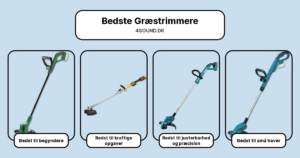 Bedste Græstrimmere i test