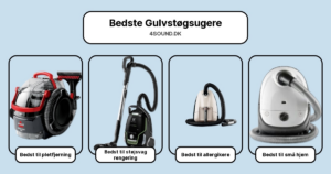 Bedste Gulvstøgsugere i test