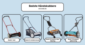 Bedste Håndskubbere i test