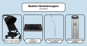 Bedste Håndstøvsugere i test