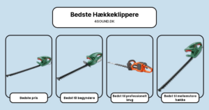 Bedste Hækkeklippere i test