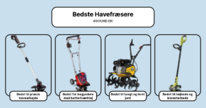 Bedste Havefræsere i test