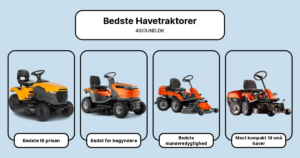 Bedste Havetraktorer i test