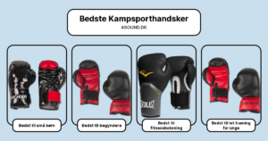 Bedste Kampsporthandsker i test