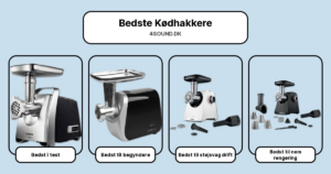 Bedste Kødhakkere i test