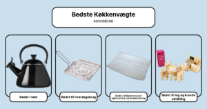 Bedste Køkkenvægte i test