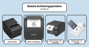 Bedste Kvitteringsprintere i test
