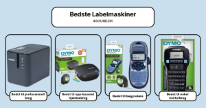 Bedste Labelmaskiner i test
